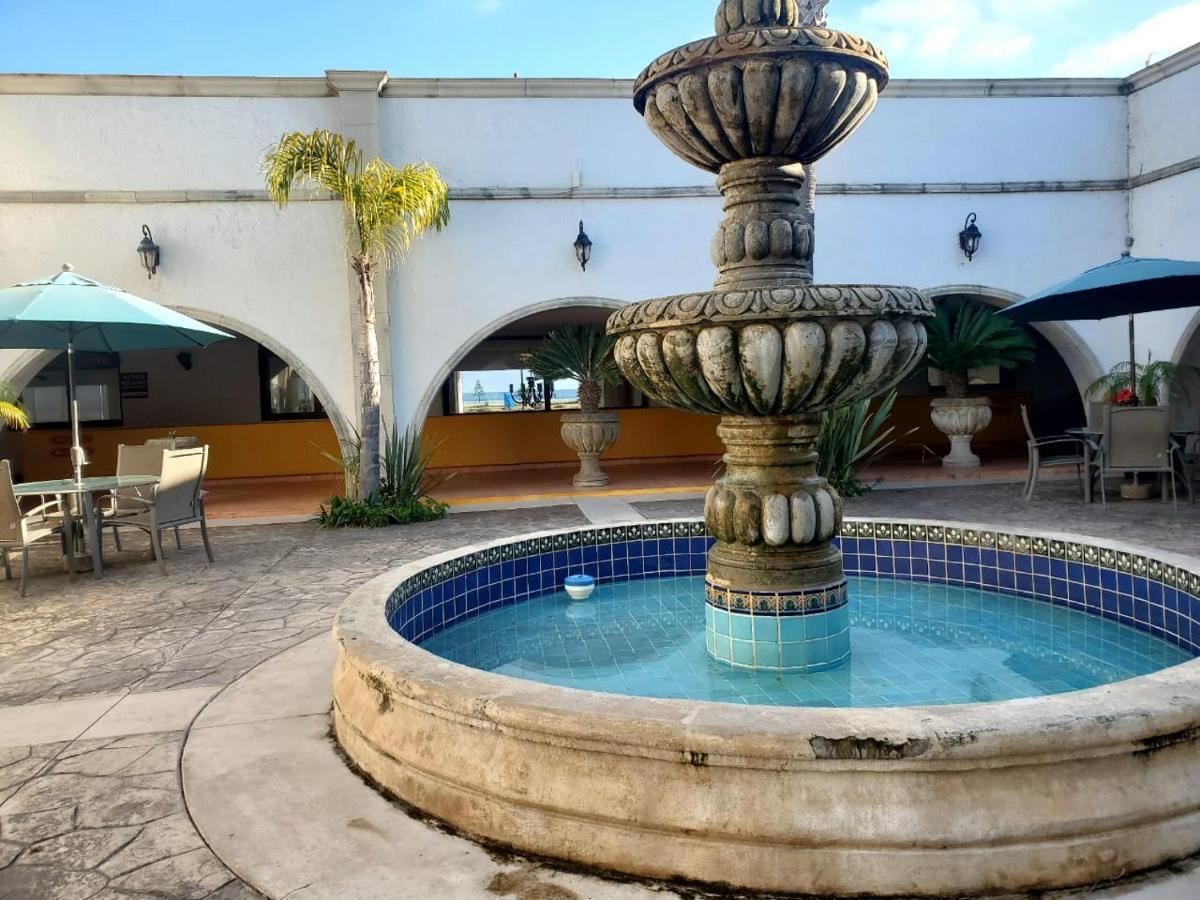 Hotel Mision Santa Maria San Quintin Bagian luar foto