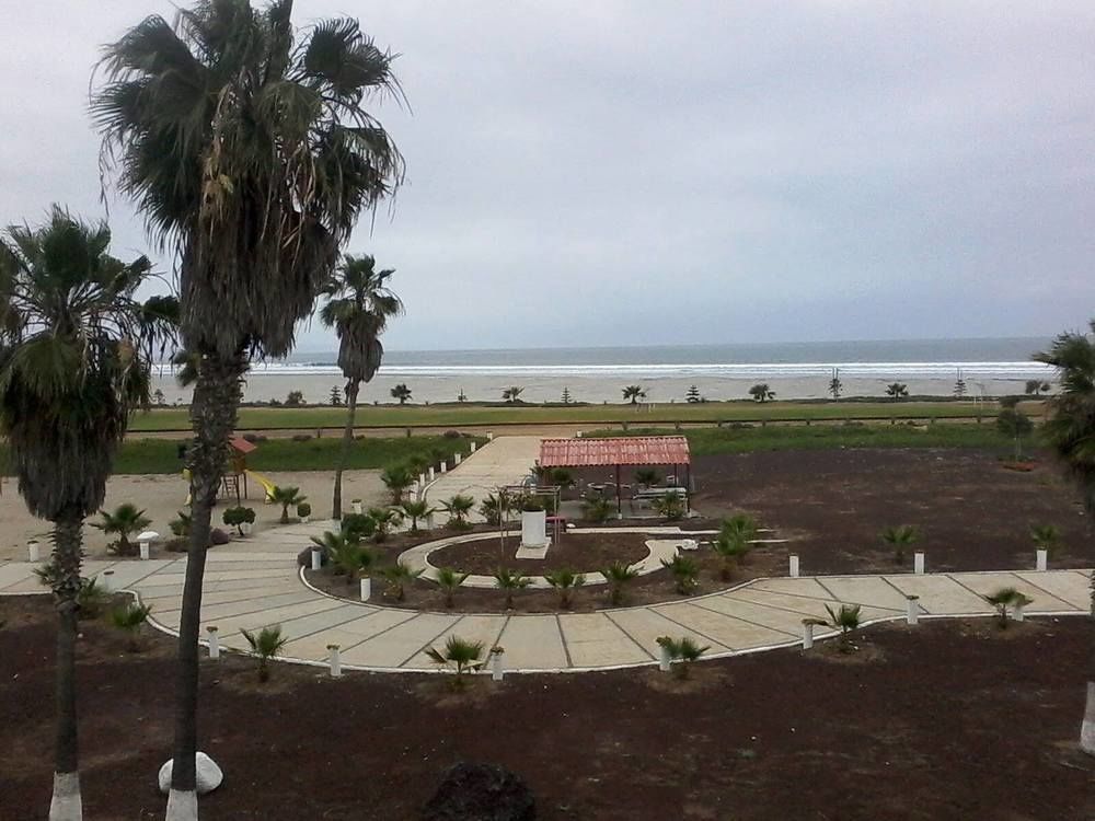 Hotel Mision Santa Maria San Quintin Bagian luar foto