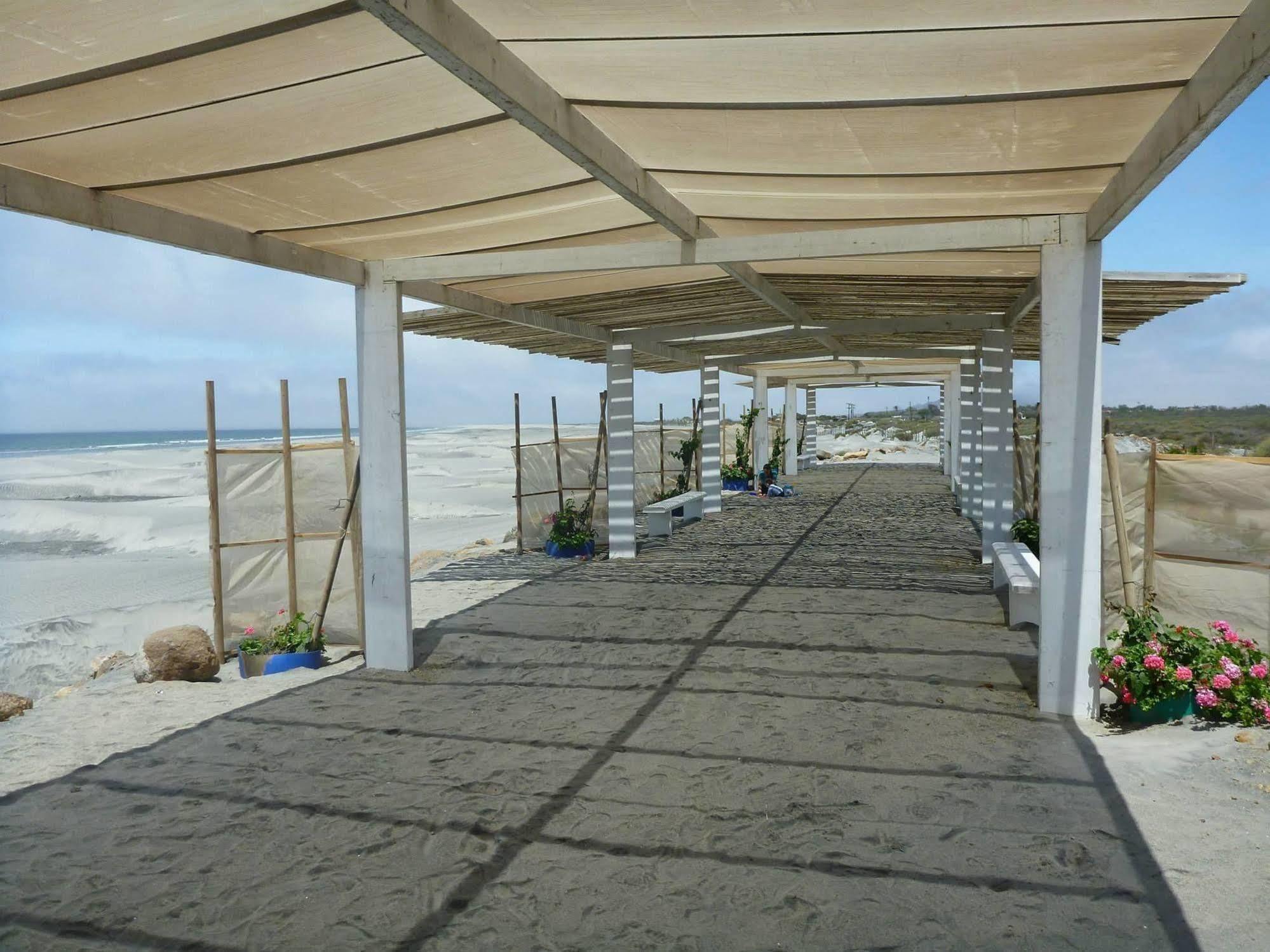 Hotel Mision Santa Maria San Quintin Bagian luar foto