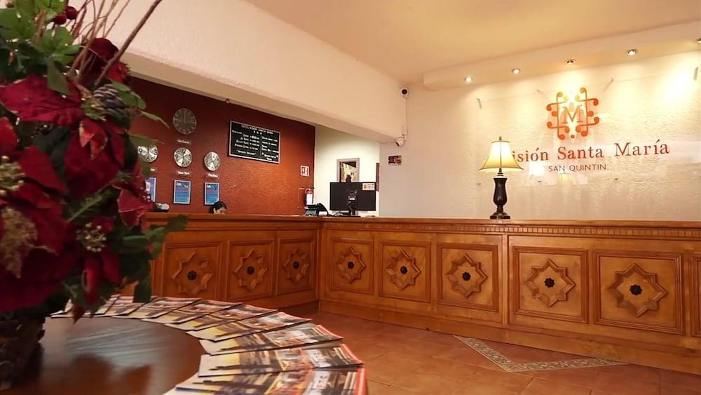 Hotel Mision Santa Maria San Quintin Bagian luar foto